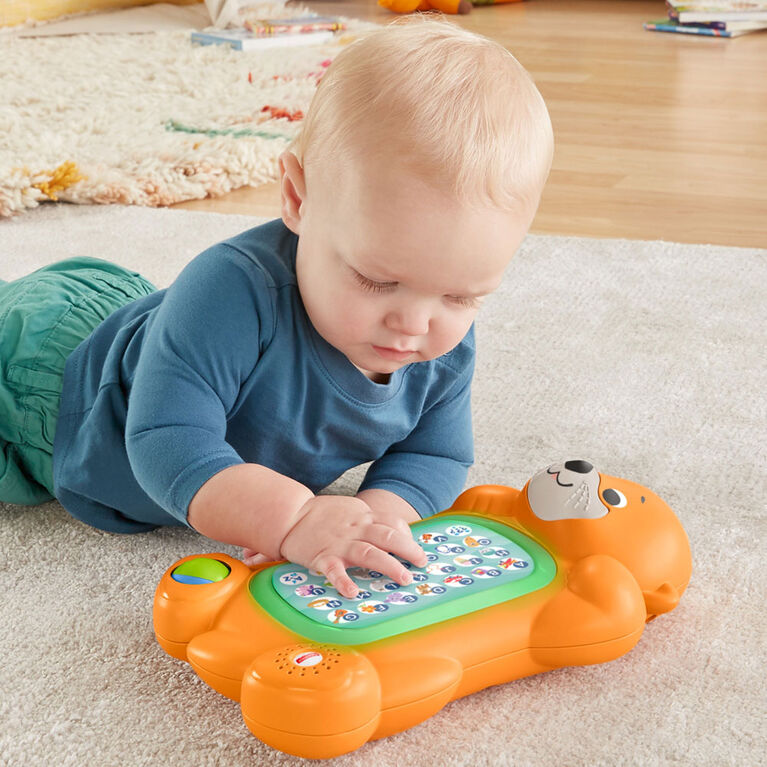 Fisher-Price Linkimals A to Z Otter - English Edition