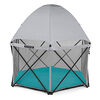 Summer Pop 'n Play SE Hex Playard/Parc hexagonal (Sweet Life Edition - Bleu cyan sucré).