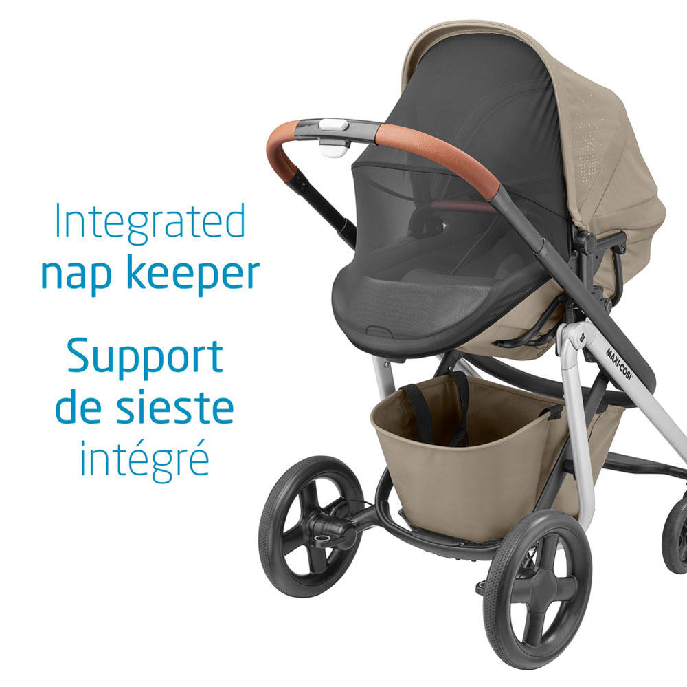 Maxi Cosi Lila Stroller Nomad Sand Babies R Us Canada