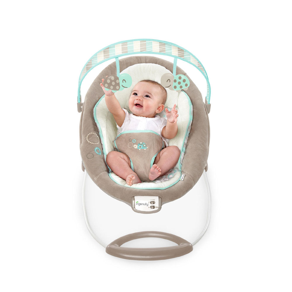Baby bouncer shop chair ingenuity