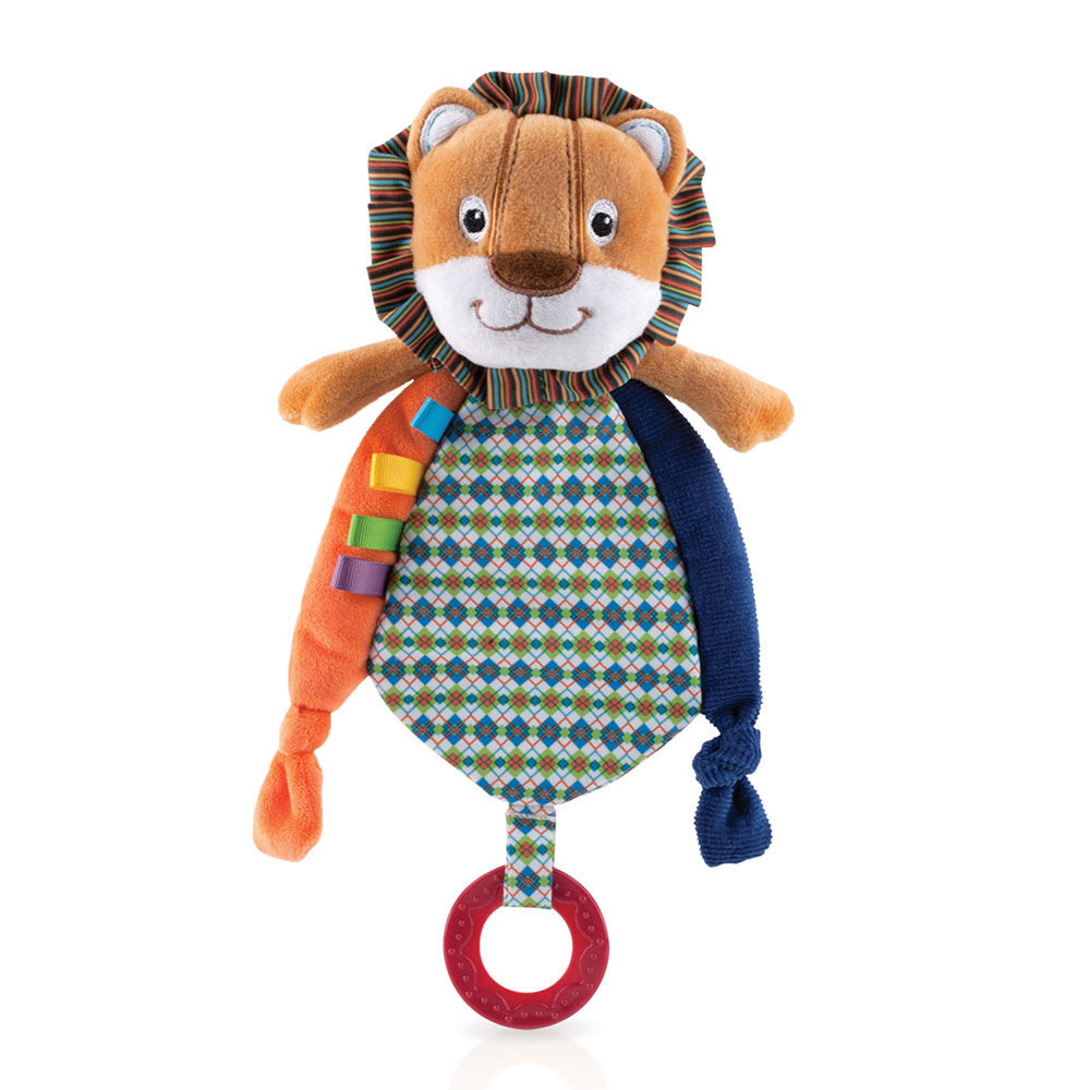 lion teething toy