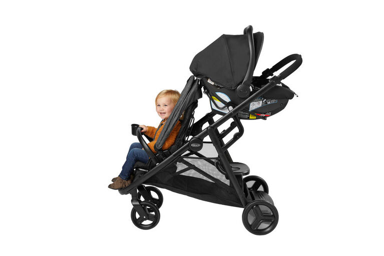 Poussette double Ready2Grow 2.0 Graco, Rafa