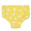 Gerber - Ensemble 2 pièces pour bébé et toute-petite fille Lemon Squeeze Rash Guard et bas de bain - 12 mois