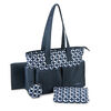 Baby Boom Ivy 4-Piece Tote Diaper Bag - Navy