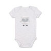 Koala Baby 4Pk Short Sleeved Bodysuit, N Watch Me Grow, 6-9 Months