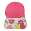 Baby B - Baseball Cap - Floral, Pink, 0-12M