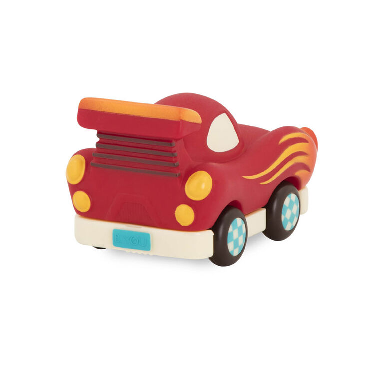 B. Toys Mini Wheee-Ls! Freddy Zoom, Pull-Back Toy Race Car