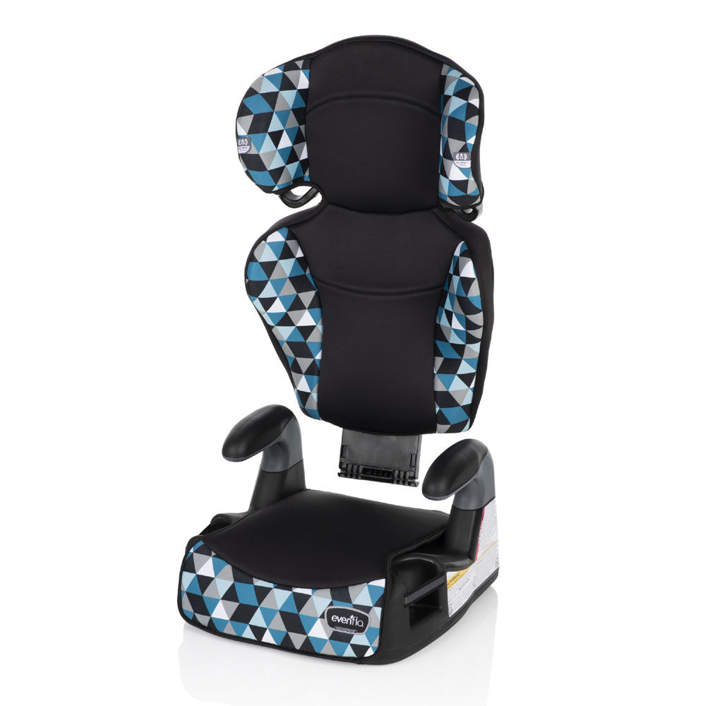 Evenflo Bigkid Highback 2In1 Booster Car Seat Boston
