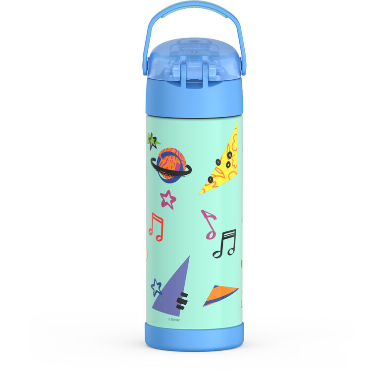 16oz SS Vac Insulated Bottle - Stitch