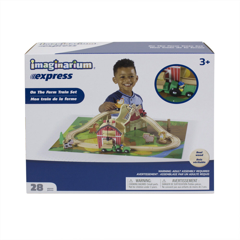Imaginarium Express On the Farm Train Set Toys R Us Canada