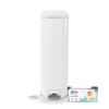 Diaper Genie - Platinum Pail - Lily White