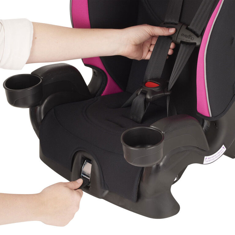Evenflo Chase LX Harnessed Booster Car Seat - Jayden