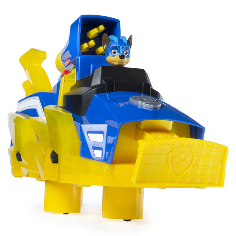 PAW Patrol, Mighty Pups Charged Up Chase Transforming Deluxe Vehicle with Lights and Sounds