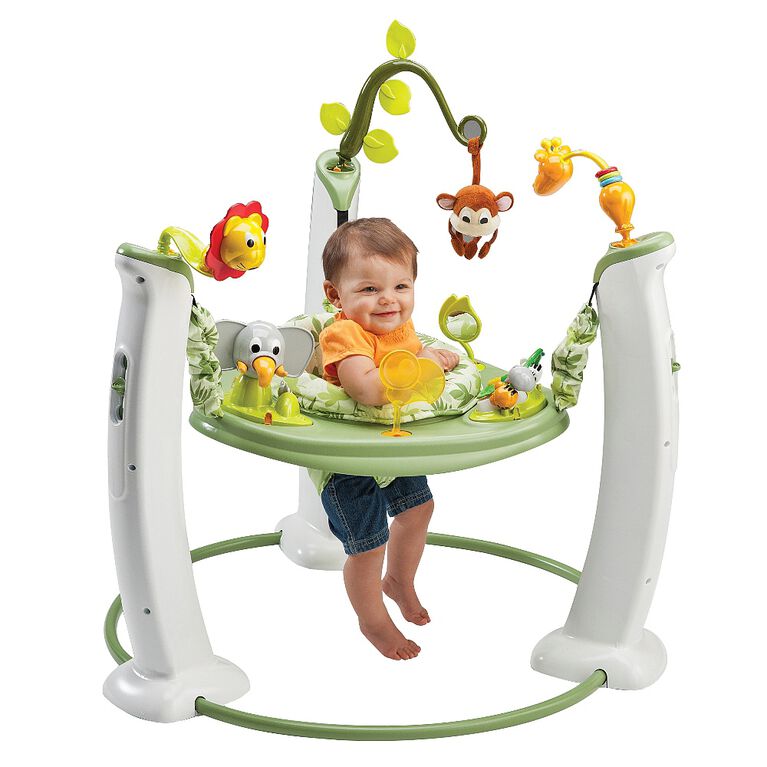 Evenflo Exersaucer Jump & Learn - Safari Friends