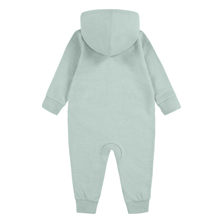 Nike Hooded Coverall - Mica Green - 9 Months