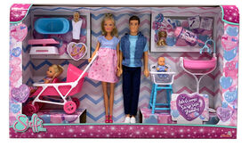 Set Famille Steffi Welcome Surprise - Notre exclusivité