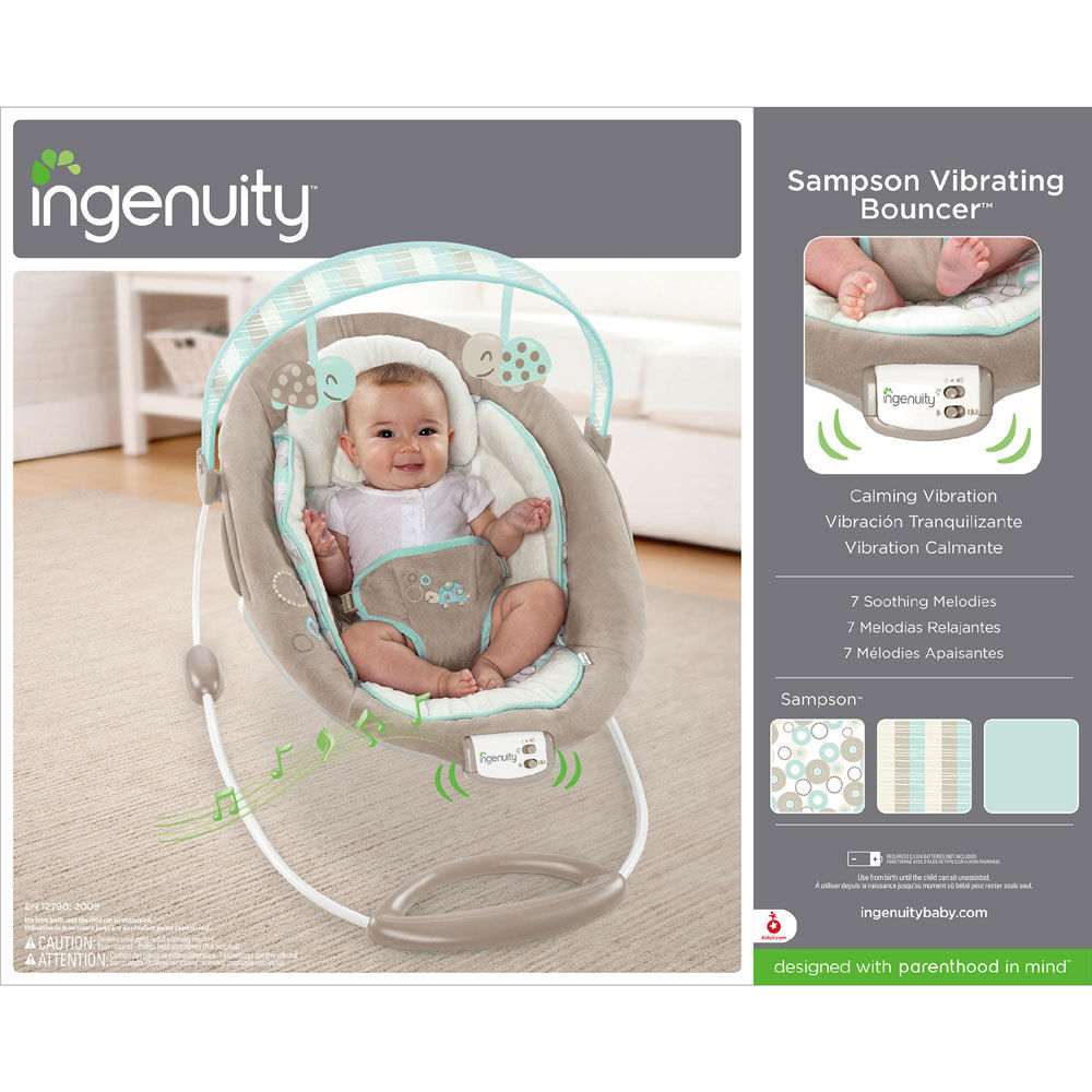 Ingenuity baby discount bouncer instructions