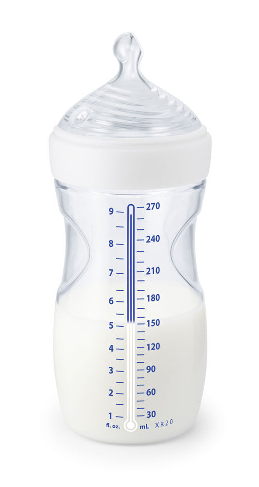 NUK Simply Natural Bottle 9Oz 1Pack