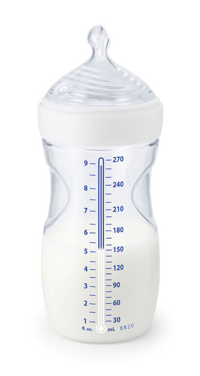NUK Simply Natural Bottle 9Oz 1Pack