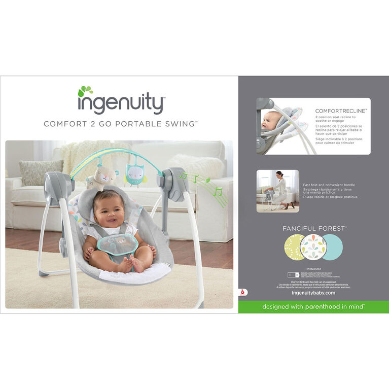 Ingenuity comfort 2 discount