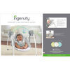 Ingenuity Comfort 2 Go Portable Swing - Fanciful Forest