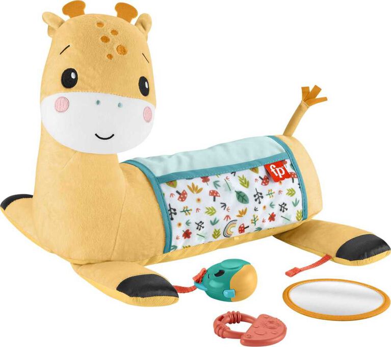 Fisher-Price 3-in-1 Tummy Time Giraffe