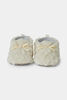 Pantouffle Sherpa Blanc 3-6M