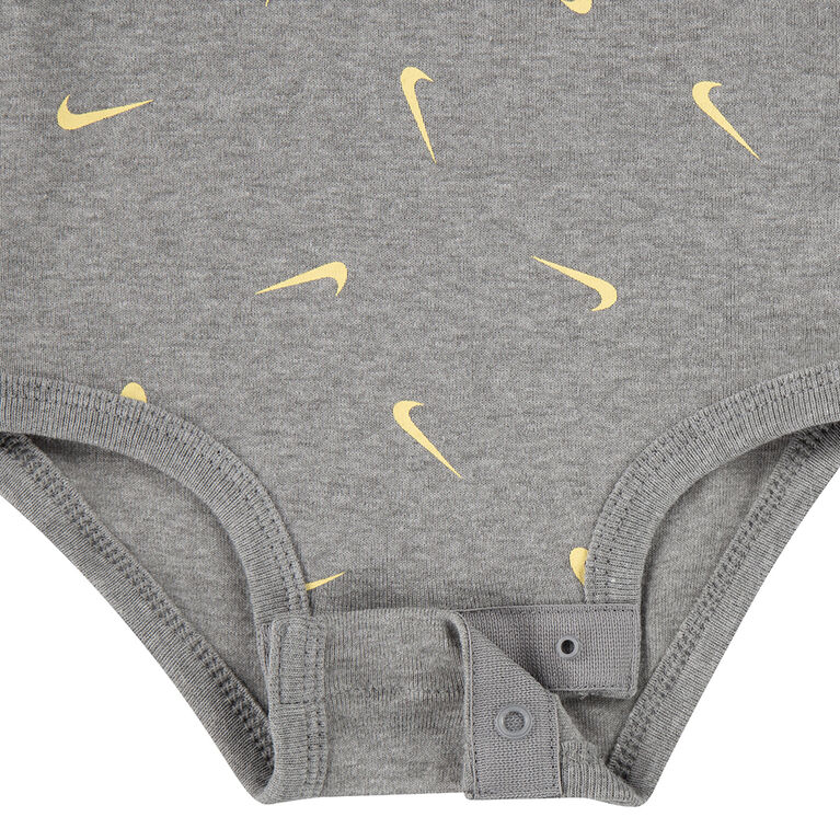 Nike 3 Pack Bodysuit Set - Yellow