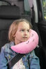Benbat - Seat Belt Headrest - Moon / Pink / 2-12 Year Old