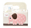 3 Sprouts Diaper Caddy - Elephant