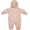 Baby Girl Bambi Quilted Puffer Snowsuit 6 Months