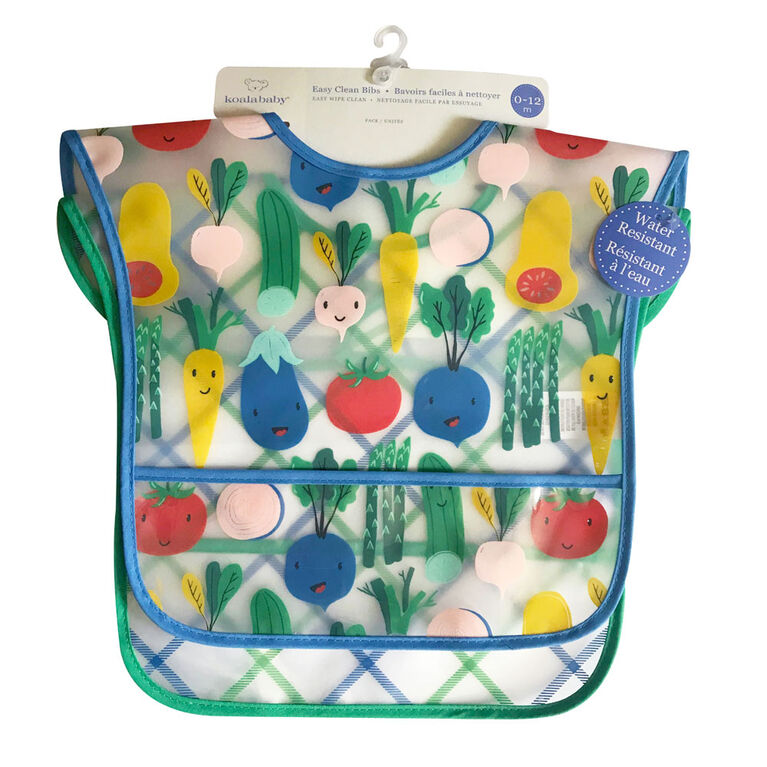 Koala Baby - 2 Pack Eva Bib Veggie Garden