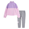 Ensemble Legging Nike - Gris, Taille 3T