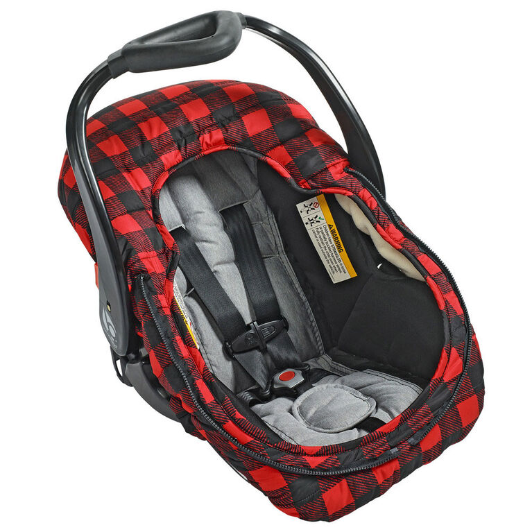 JJ-Cole-Car-Seat-Cover---Buffalo-Check-|-Babies-R-Us-Canada