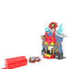 Boom City Racers: Fireworks Factory Playset