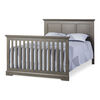 Lit de bébé Convertible 4-en-1 Kelsey de Child Craft - gris.