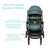 Maxi Cosi Zelia Max 5-in-1 Modular Travel System - Essential Green
