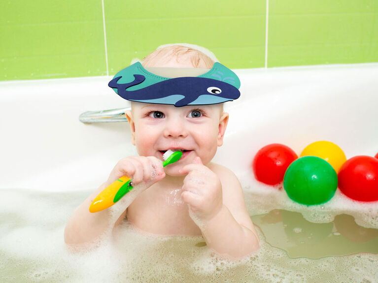 Baby Works Bath & Beach Visors - Shark