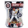Daniel Murphy Nationals de Washington Figurine de baseball de 6 pouces.