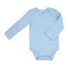 Baby Mode Body à manches longues : bleu 24M