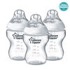 Tommee Tippee Closer to Nature 9oz Bottles - 3 pack