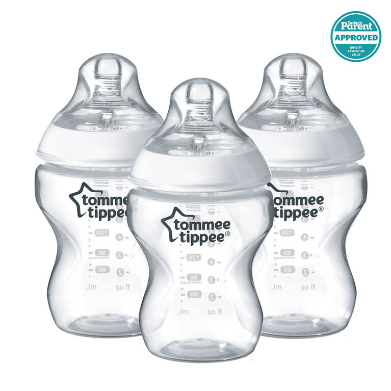 Tommee Tippee Closer to Nature 9oz Bottles - 3 pack