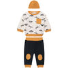 PL Baby Ensemble de jogging 3 pi&egrave;ces dinosaure 9M