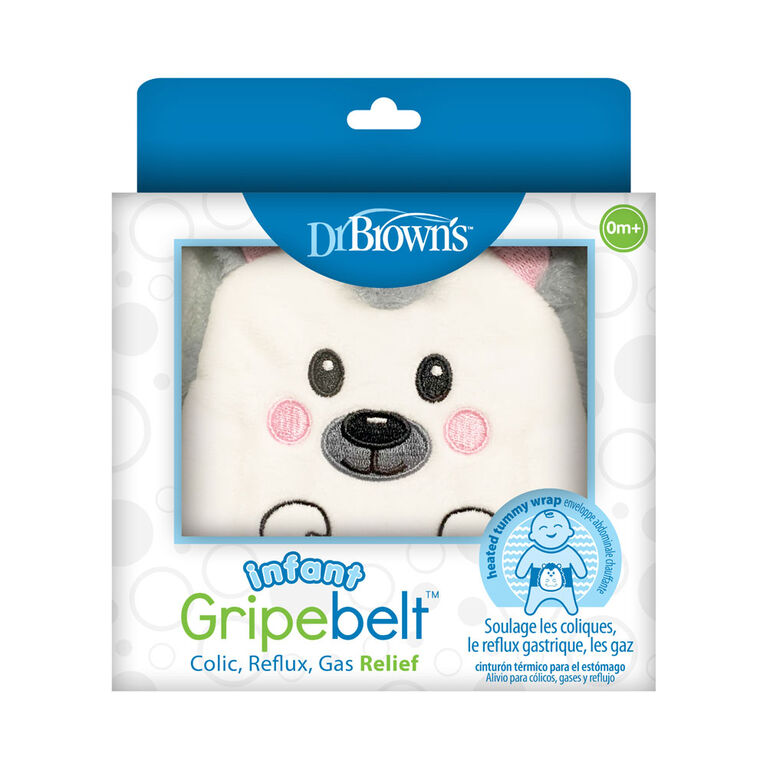 Ceinture de maintien pour bébé Dr. Brown's, Hérisson