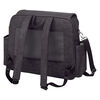 Petunia Pickle Bottom - Boxy Backpack Deluxe - Carbon Cable Stitch Leatherette