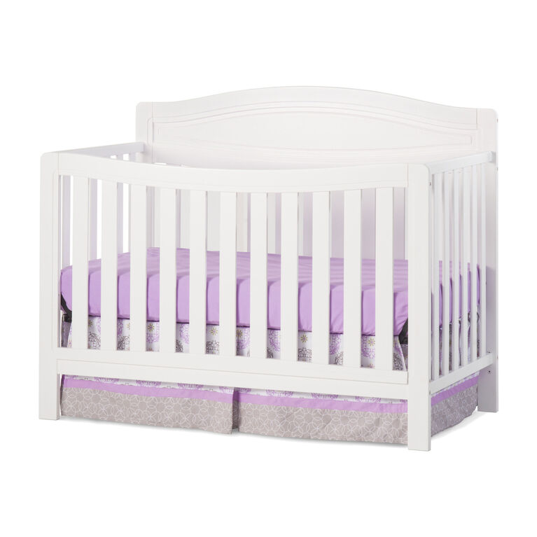 Child Craft Dresden 4-in-1 Convertible Crib - Matte White