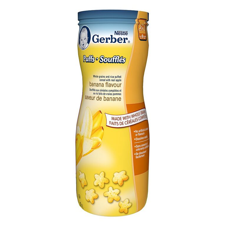 Gerber Graduates Puffs Banana Babies R Us Canada