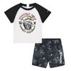 Hurley UPF 50+ Raglan Swim Set - Black - Size - 18M