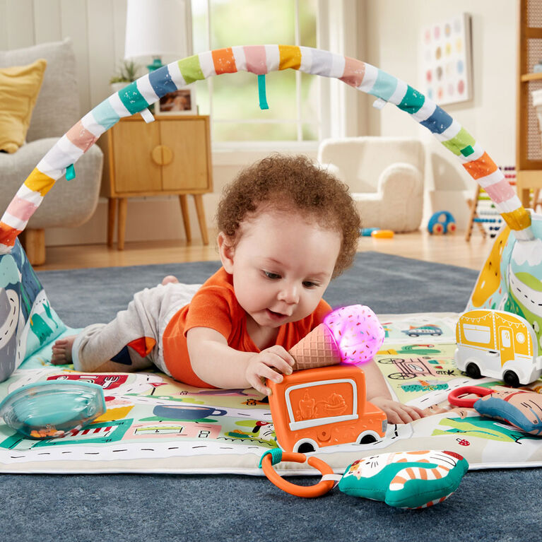 Fisher-Price Activity City Gym to Jumbo Play Mat