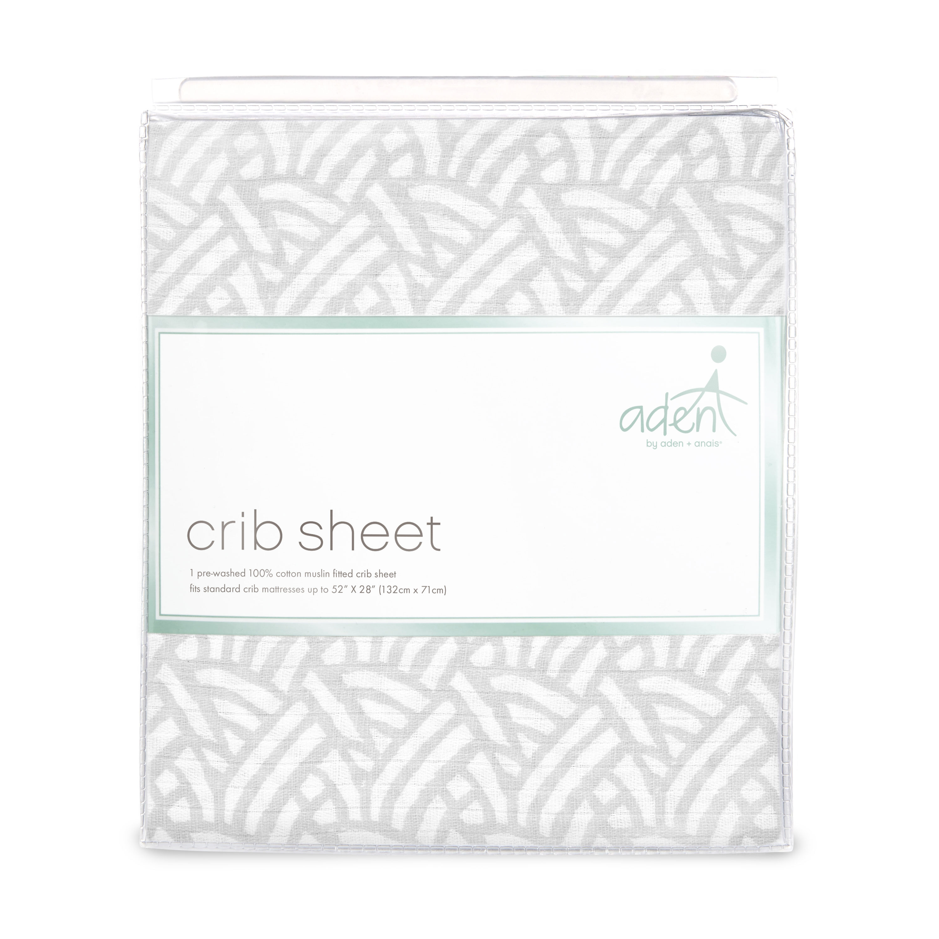Aden Sheet Pasture Grey